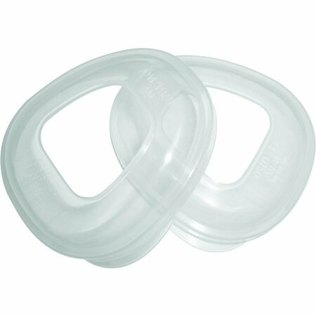 GERSON Respirator Particulate Filter Pad Retainers, 20PK 0871620